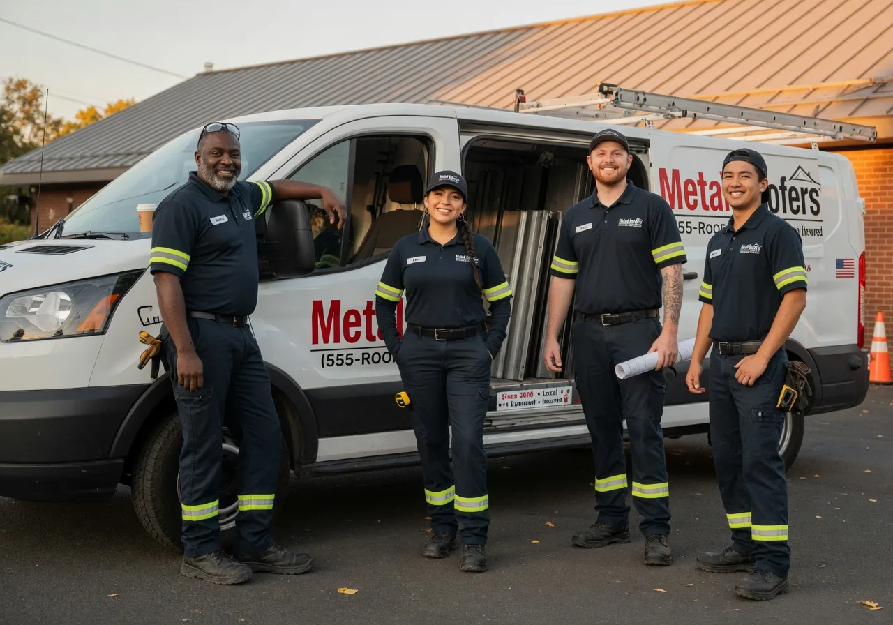 Metal Roofing Installation company in West Point, TX
