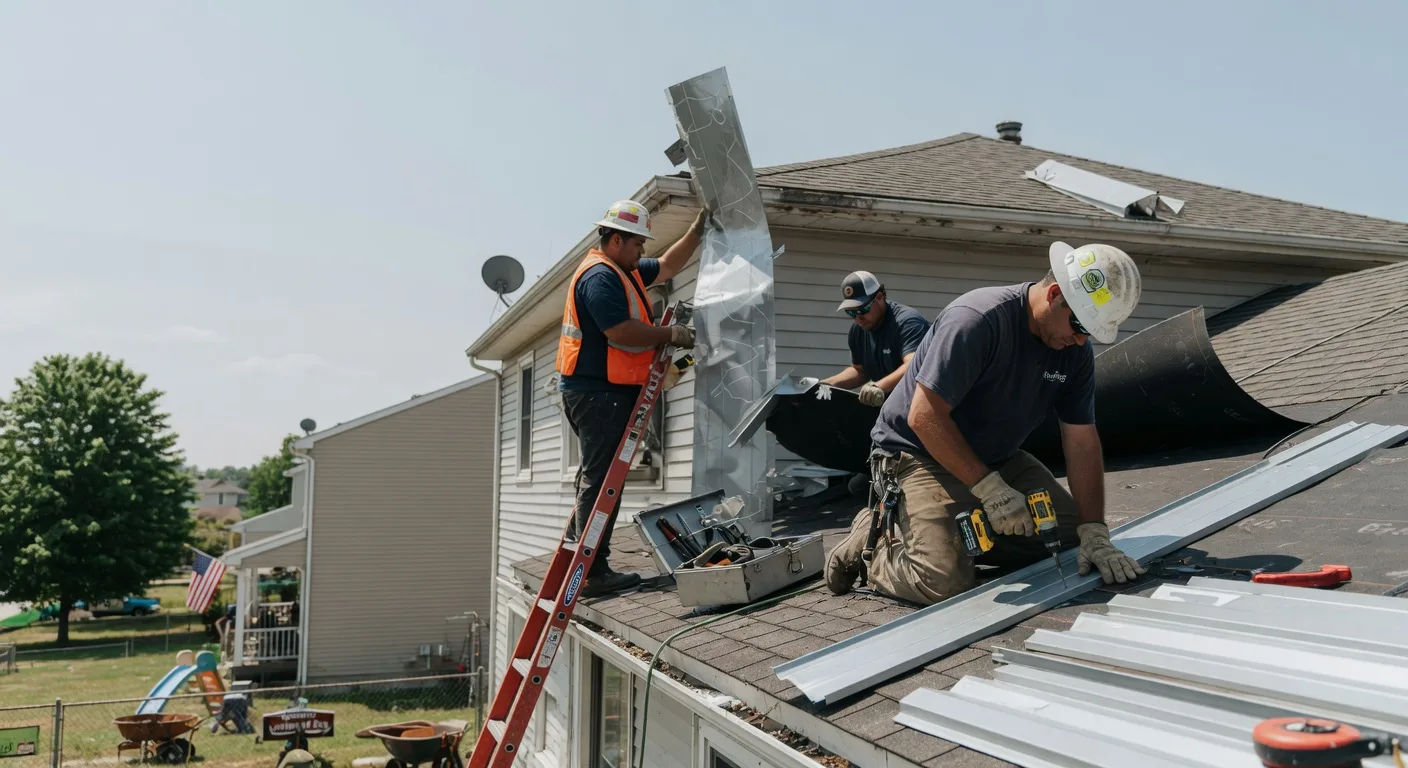 Metal Roofing Installation in West Point, TX near me